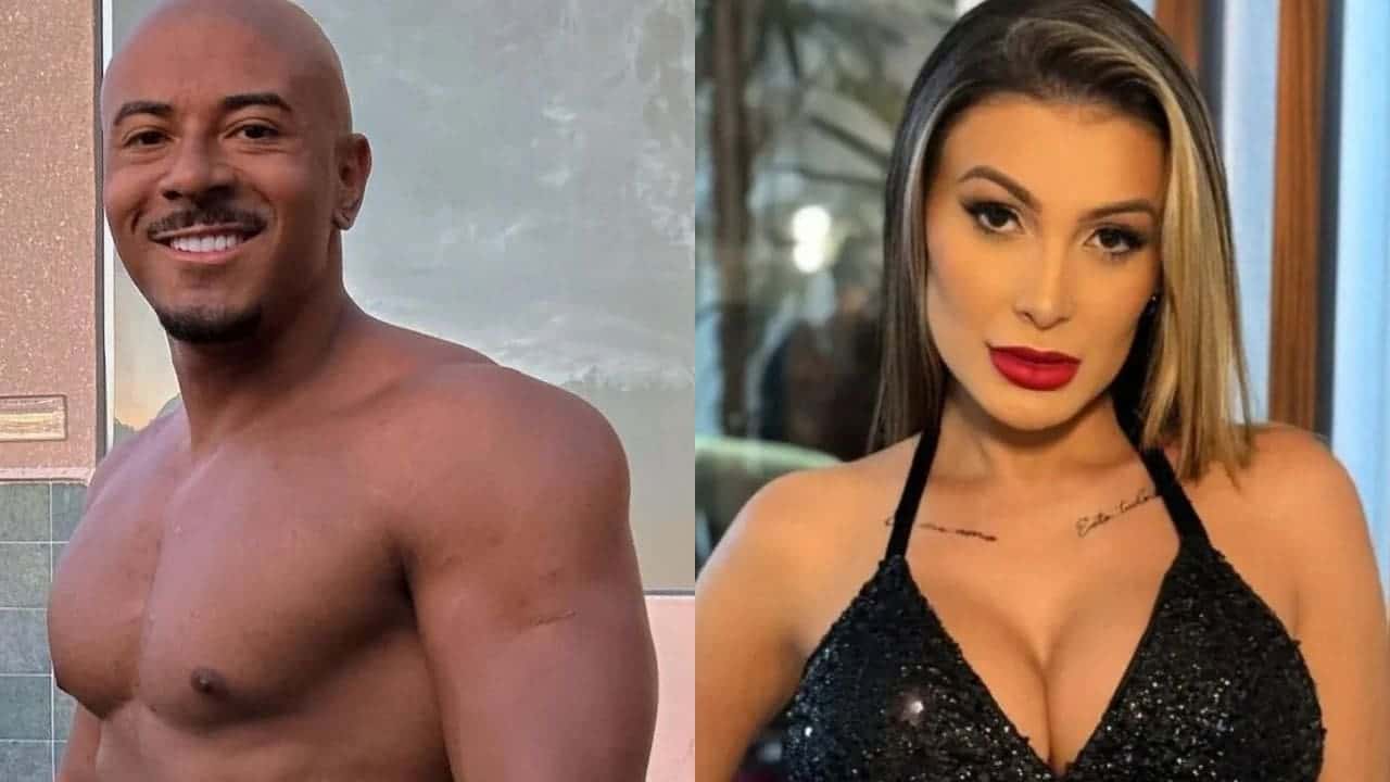 Ex de Andressa Urach posa com nova namorada e ironiza modelo