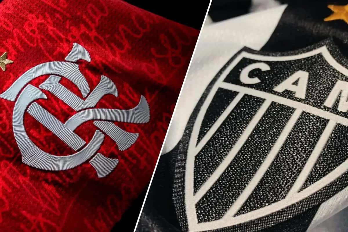 Copa do Brasil: Flamengo x Atlético-MG se enfrentam no jogo de ida
