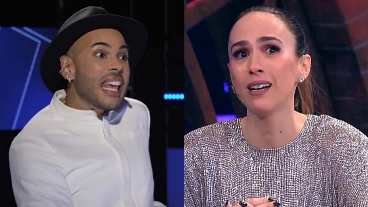 Hugo Gloss dá sua versão de confusão com Tata Werneck