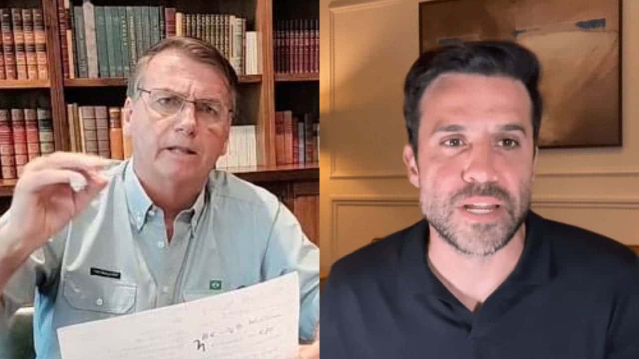 Jair Bolsonaro fala sobre Pablo Marçal: ‘Mentiu’