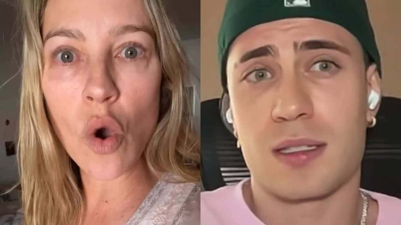 Luana Piovani esculacha Leo Picon após críticas ao fim da escala 6×1