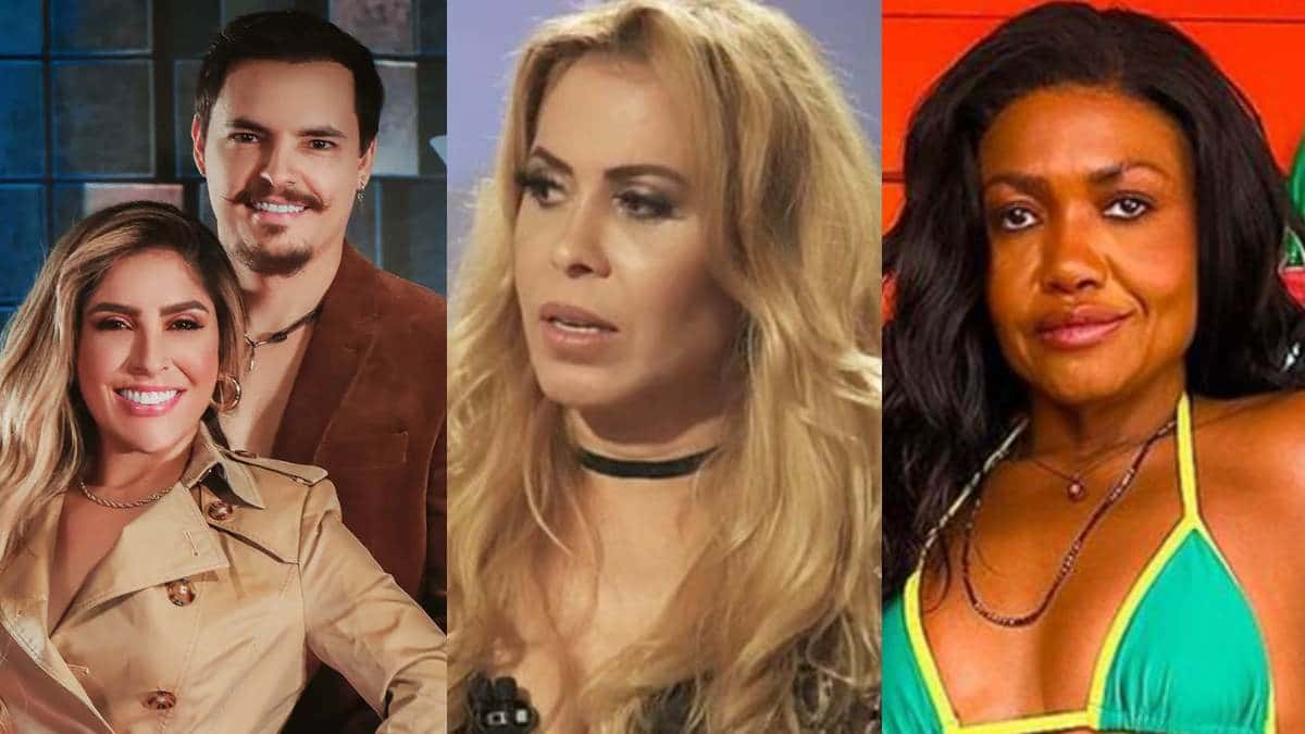 Marido de Manu Bahtidão esculacha Joelma e Gabi Amarantos