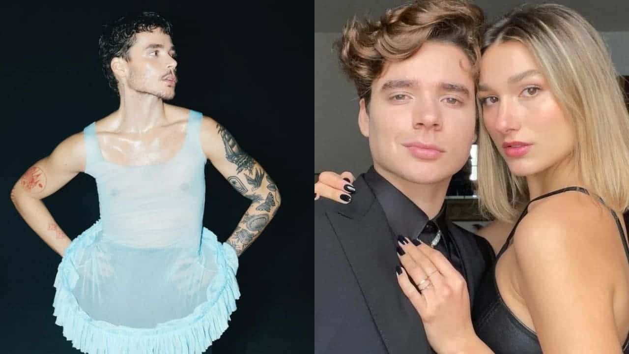 Marido de Sasha, João Lucas responde críticas sobre ‘não se vestir como homem’.