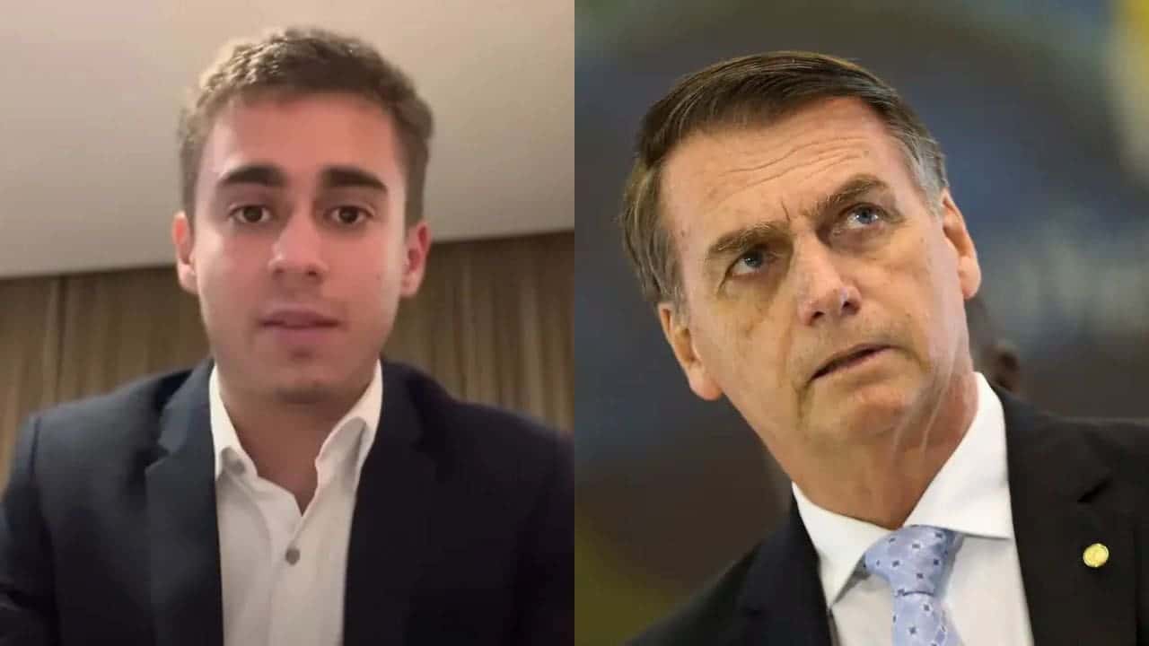 Nikolas Ferreira fala pela primeira vez sobre atrito com Bolsonaro