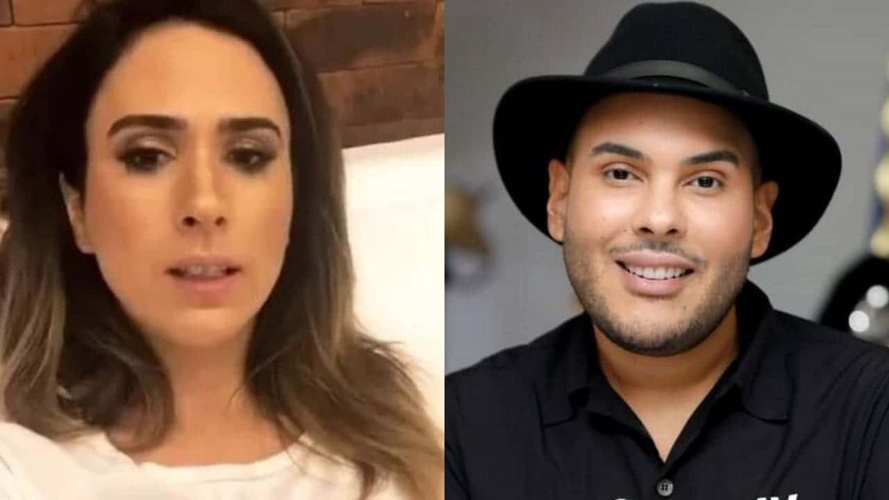 Tata Werneck pede desculpas após ser exposta por Hugo Gloss