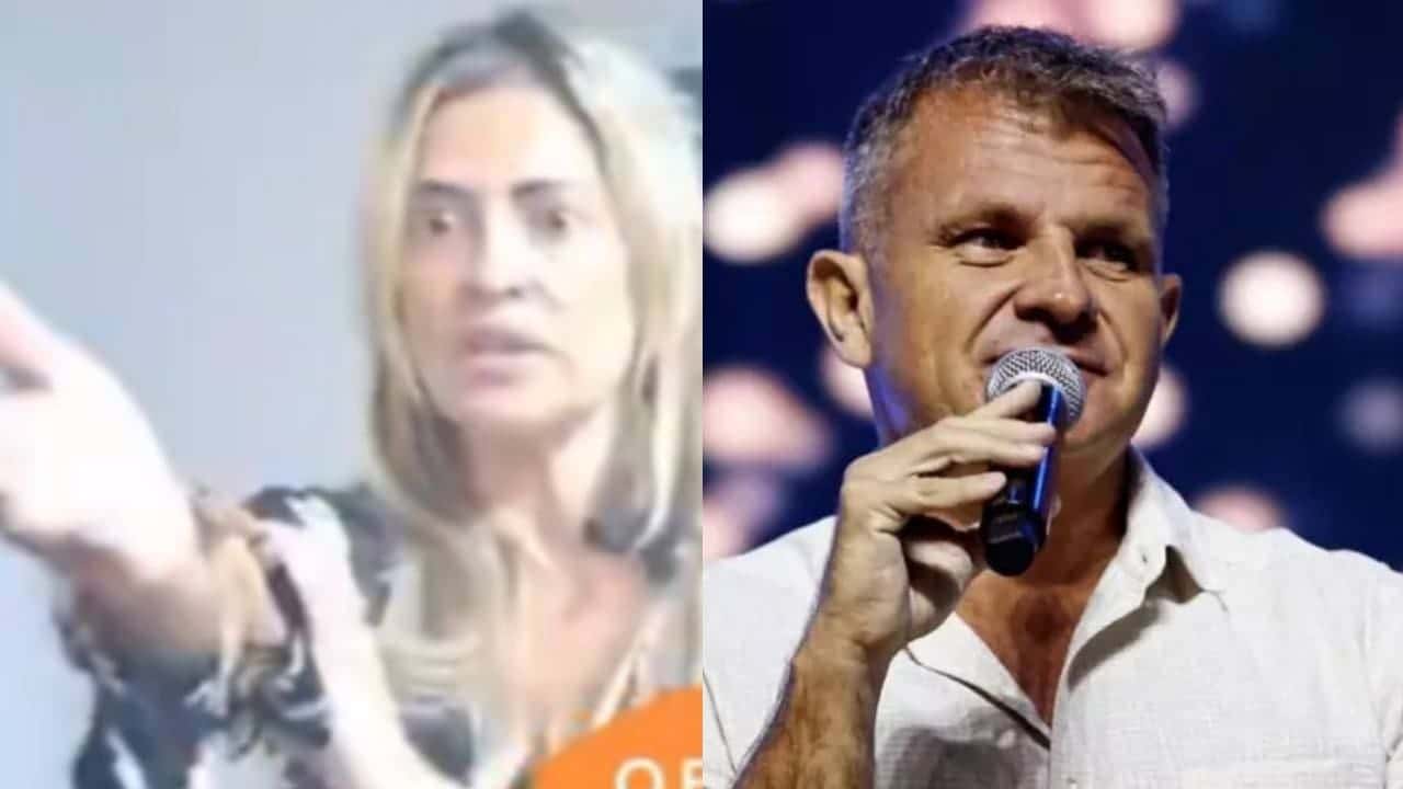 Vaza vídeo do momento da confusão no velório do Apóstolo Rina
