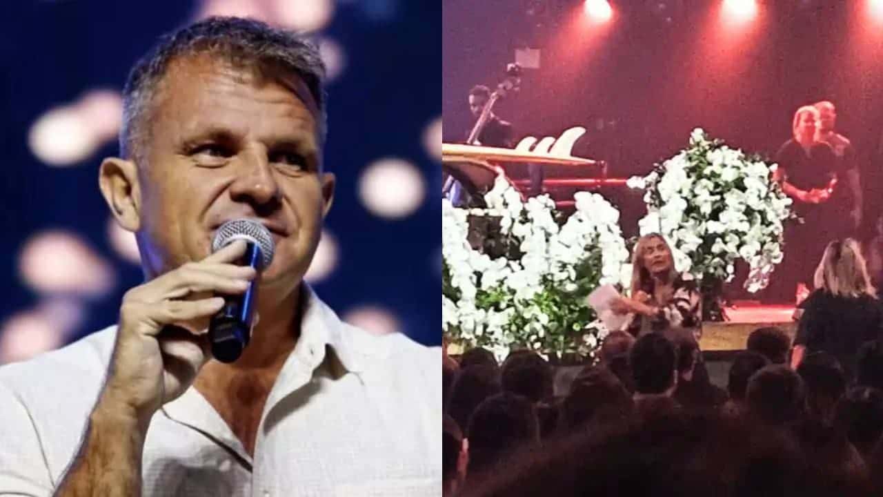 Velório de Apostolo Rina é marcado por confusão