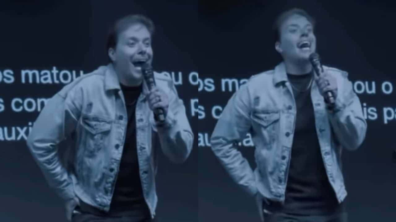 VÍDEO: André Valadão desdenha do Brasil em sermão em sua igreja nos EUA