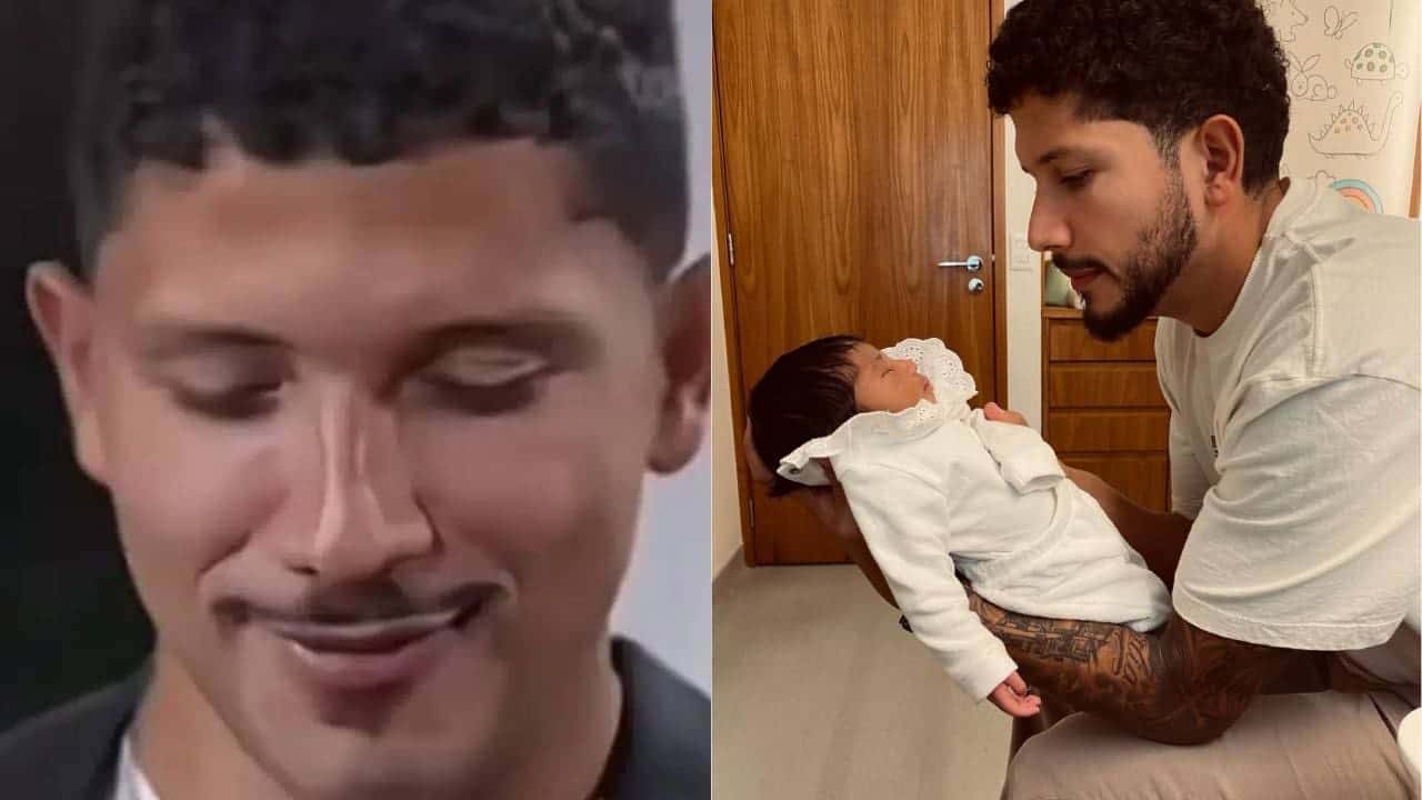 Yuri Lima é atacado após divulgar primeiras fotos da filha com Iza