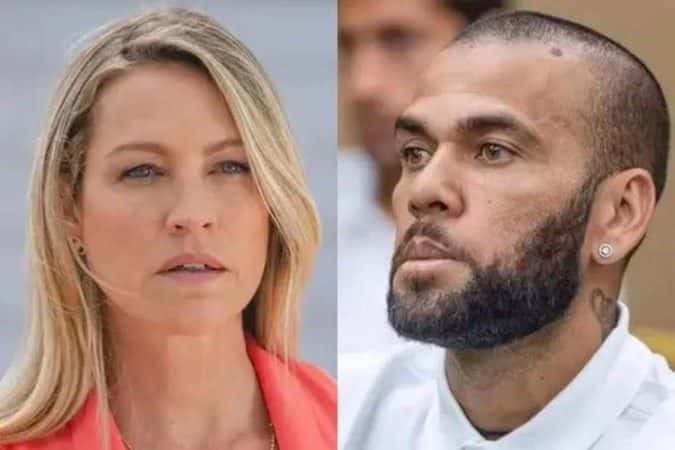 Luana Piovani solta o verbo contra conversão de Daniel Alves