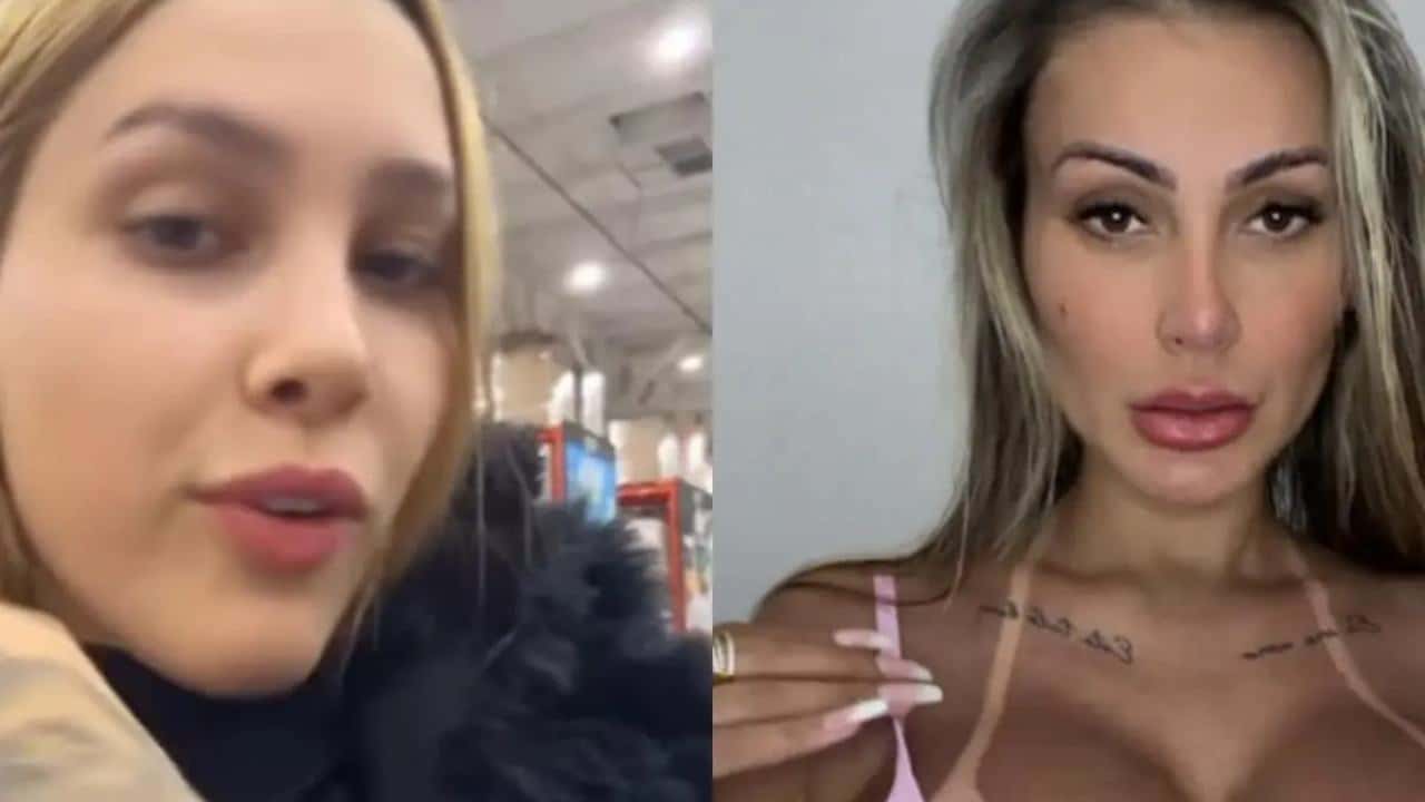 Andressa Urach convence nora a gravar conteúdo adulto