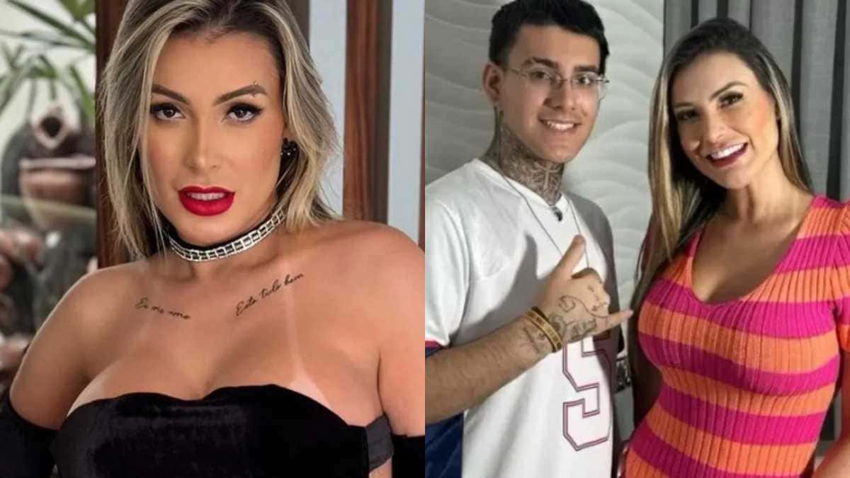 Andressa Urach toma atitude após anunciar entrada de filho em plataforma adulta