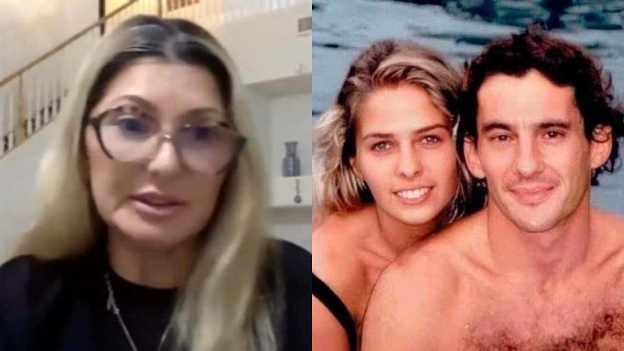 Antonia Fontenelle diz que Adriane Galisteu ameaçou contar que Ayrton Senna era gay