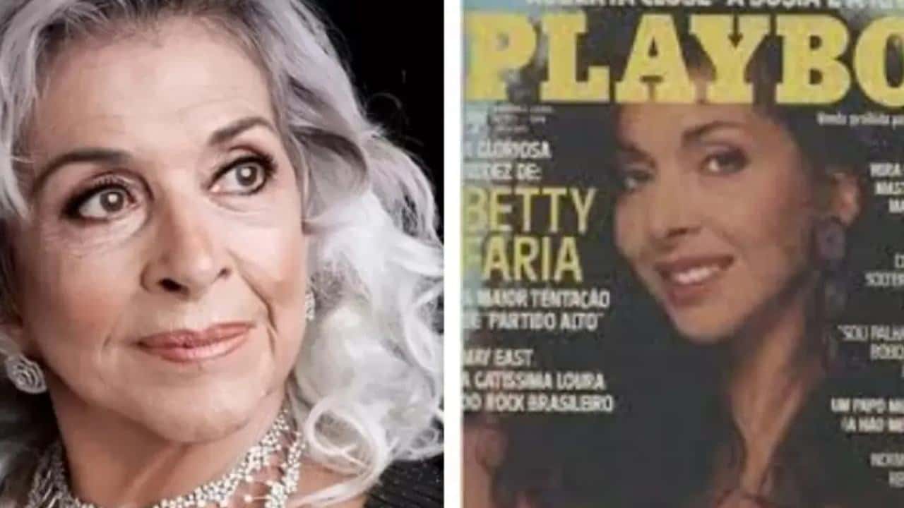 Betty Faria, a Tieta, rebate ataque por sua foto em capa da Playboy