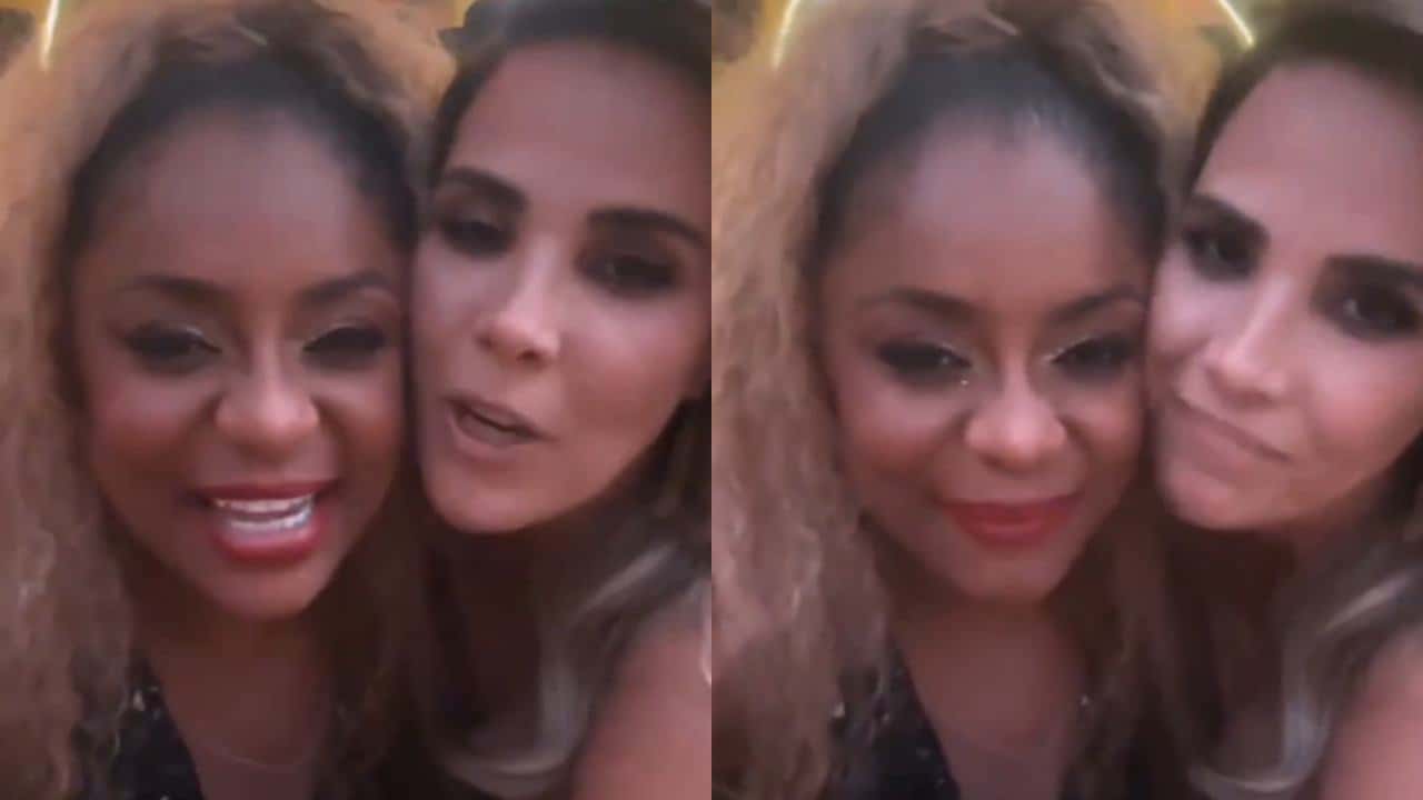 Cariúcha deixa Wanessa Camargo sem graça após ressuscitar polêmica em vídeo