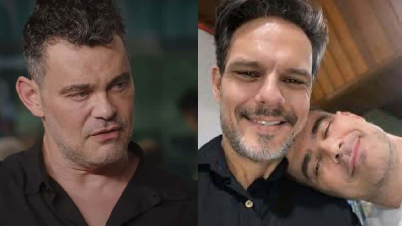 Carmo Dalla Vecchia se declara para o ex-marido