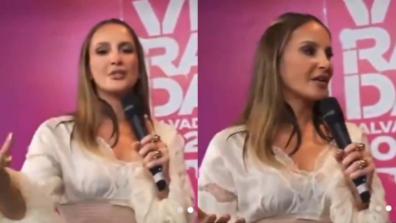 Claudia Leitte se pronuncia sobre acusação de intolerância religiosa