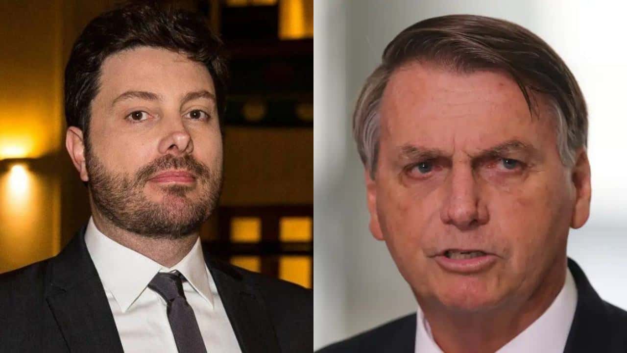 Danilo Gentili chama Bolsonaro de ‘covarde e mentiroso’