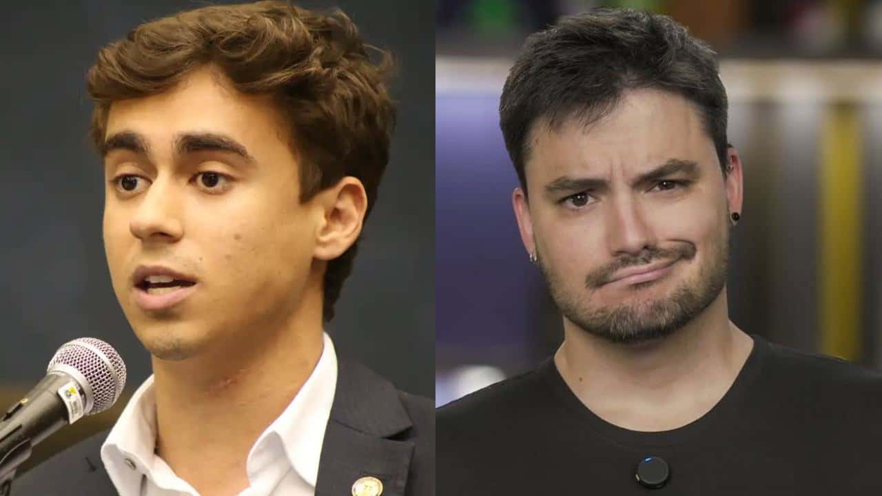 Nikolas Ferreira chama Felipe Neto de ‘vagabundo e hipócrita’