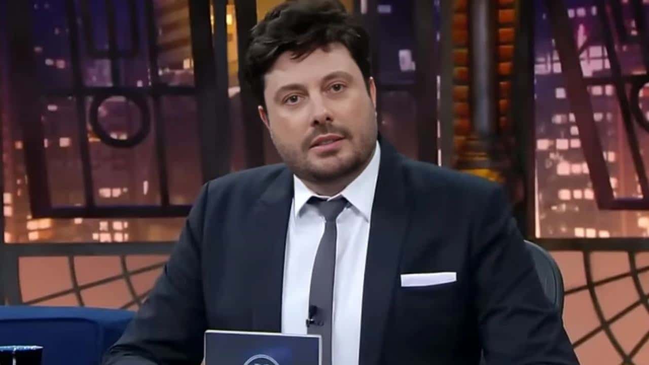 Revolta de Danilo Gentili com o SBT vira assunto nos bastidores
