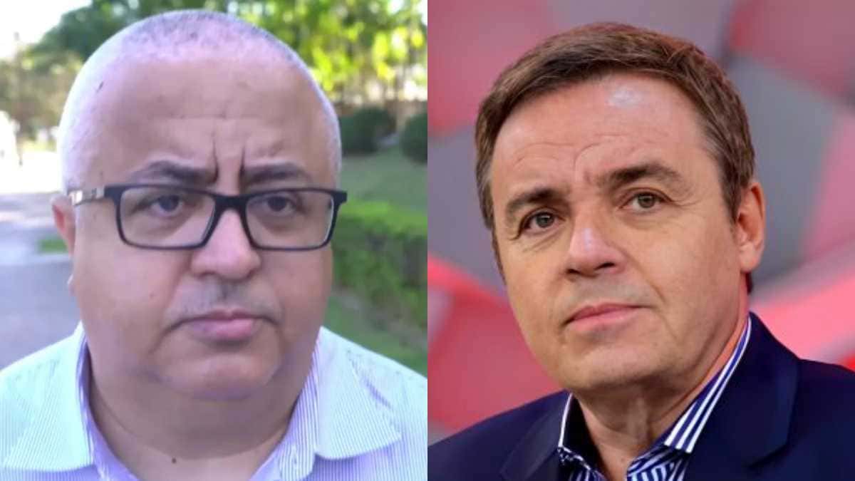 Ricardo Rocha se pronuncia após descobrir que não é filho de Gugu