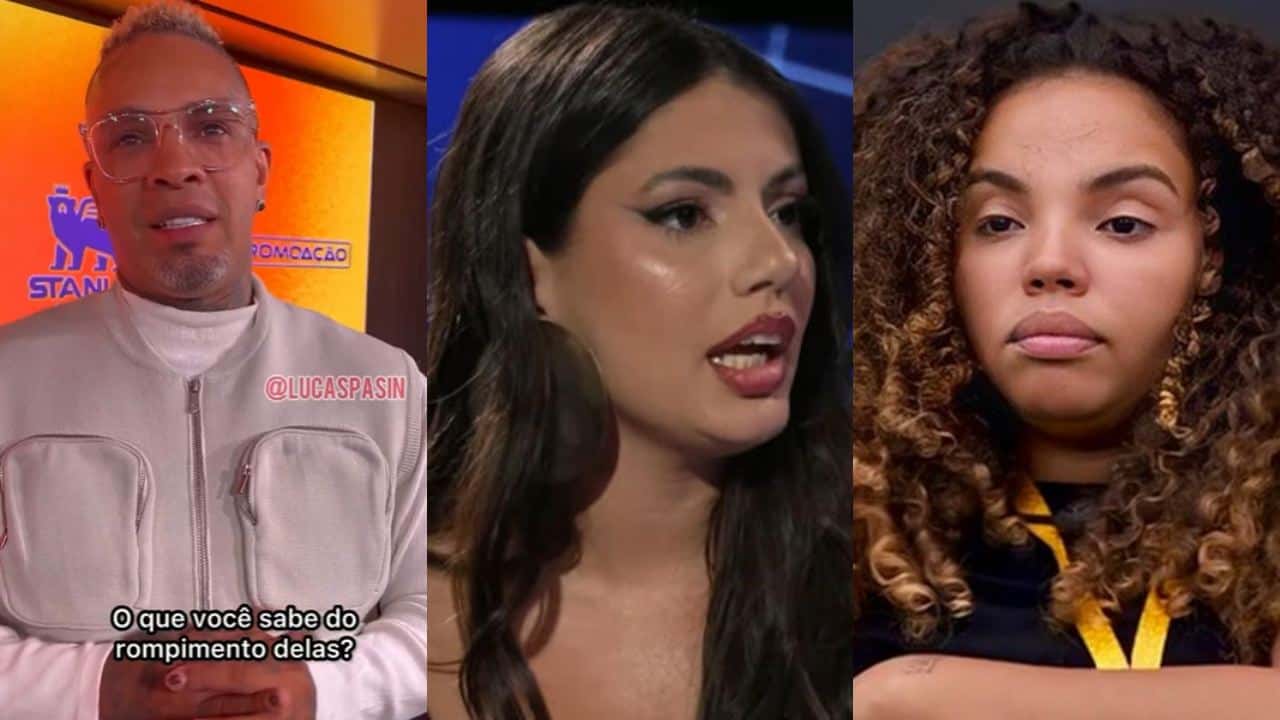 Rodriguinho abre o jogo sobre rompimento entre Pitel e Fernanda