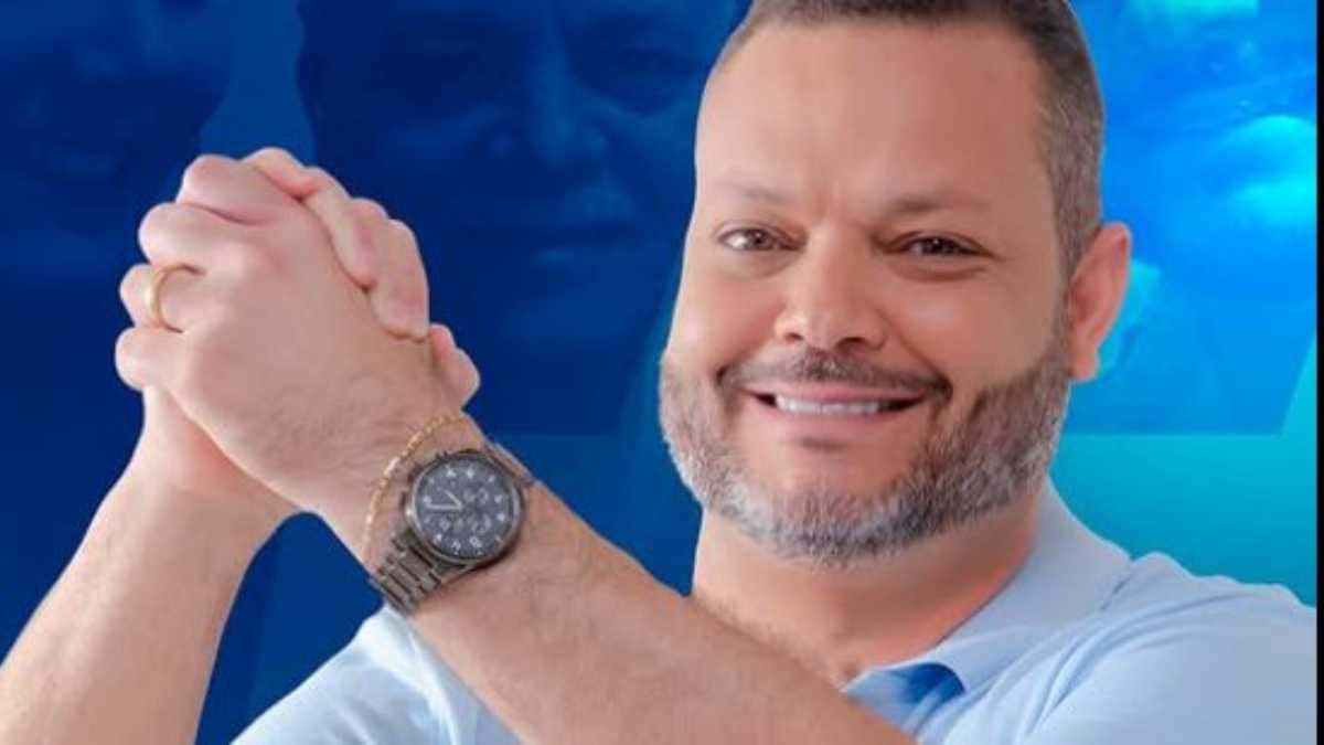 Vereador joga sacola de dinheiro pela janela ao ser alvo da Polícia Federal