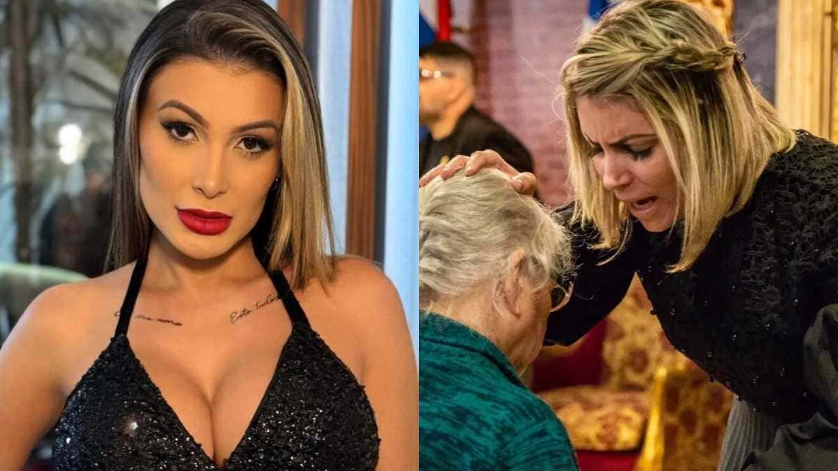 Vídeo adulto de Andressa Urach com ex-pastora vaza na web