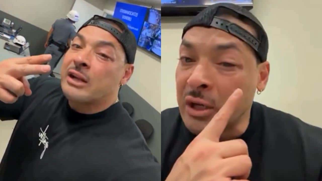 VÍDEO: Felipe Franco chora e diz que foi agredido por policiais de SP