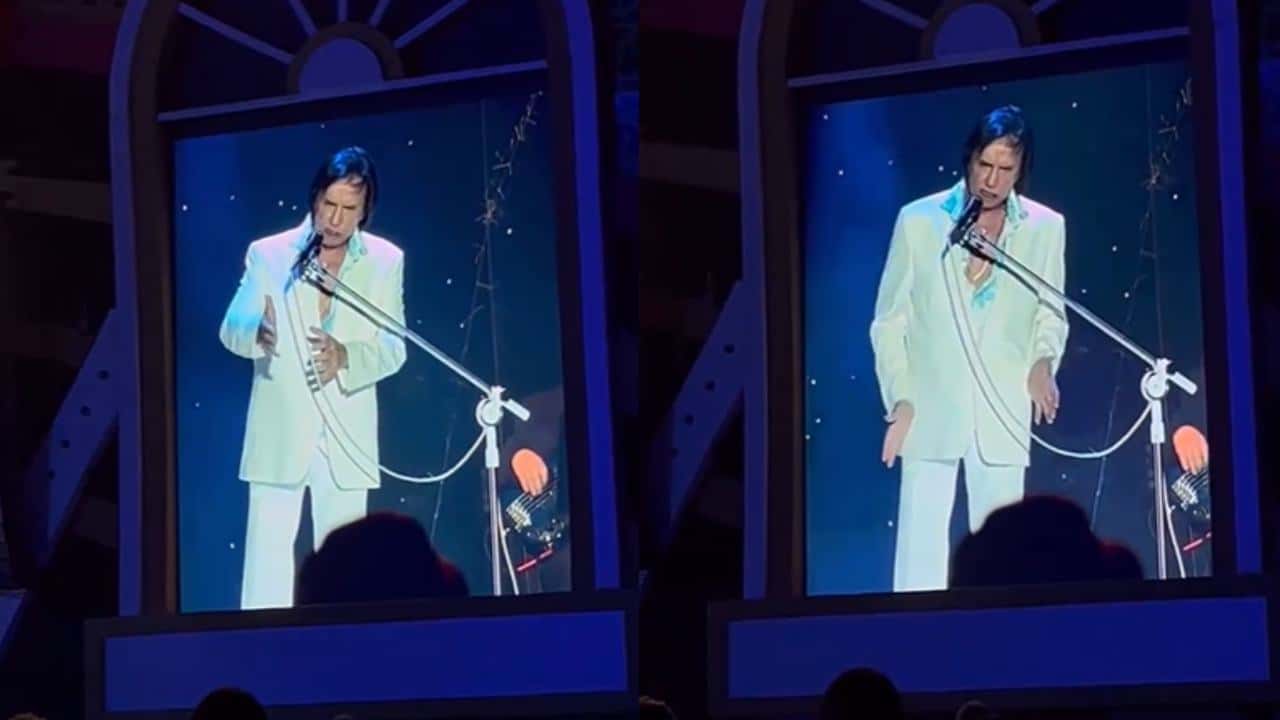 VÍDEO: Roberto Carlos se irrita e ameaça deixar show em Recife