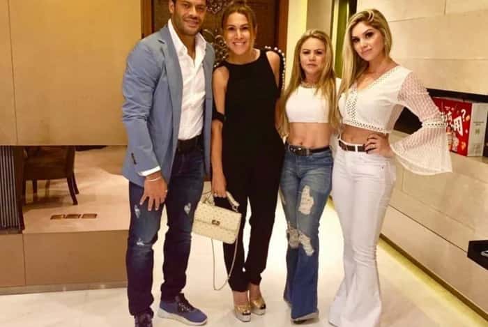 Iran Ângelo rompe silêncio sobre casamento de Hulk com sobrinha