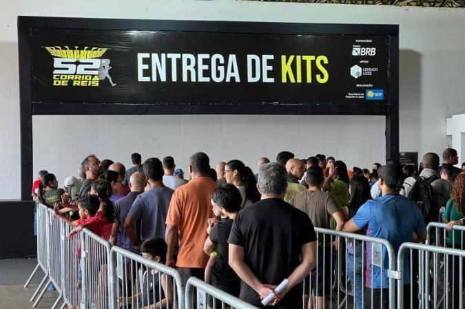 Começa entrega dos kits da Corrida de Reis; prazo termina na quinta