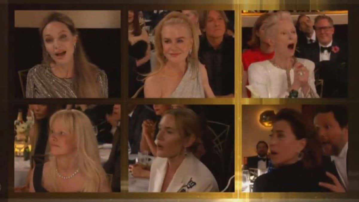 Veja a reação das concorrentes de Fernanda Torres com a vitória da brasileira