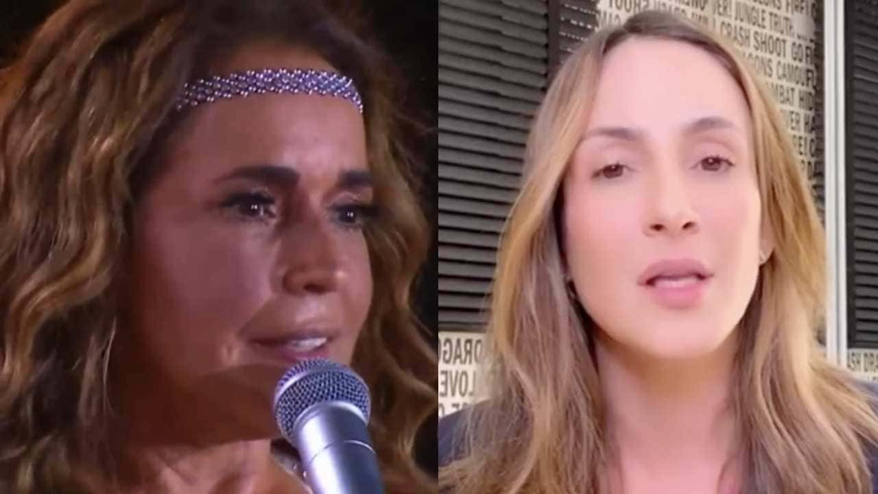 Discurso de Daniela Mercury em show é interpretado como indireta à Claudia Leitte