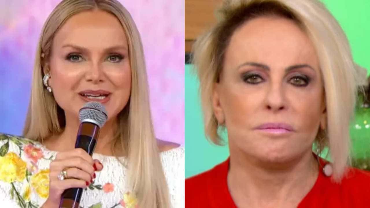 Globo quer Eliana no lugar de Ana Maria Braga