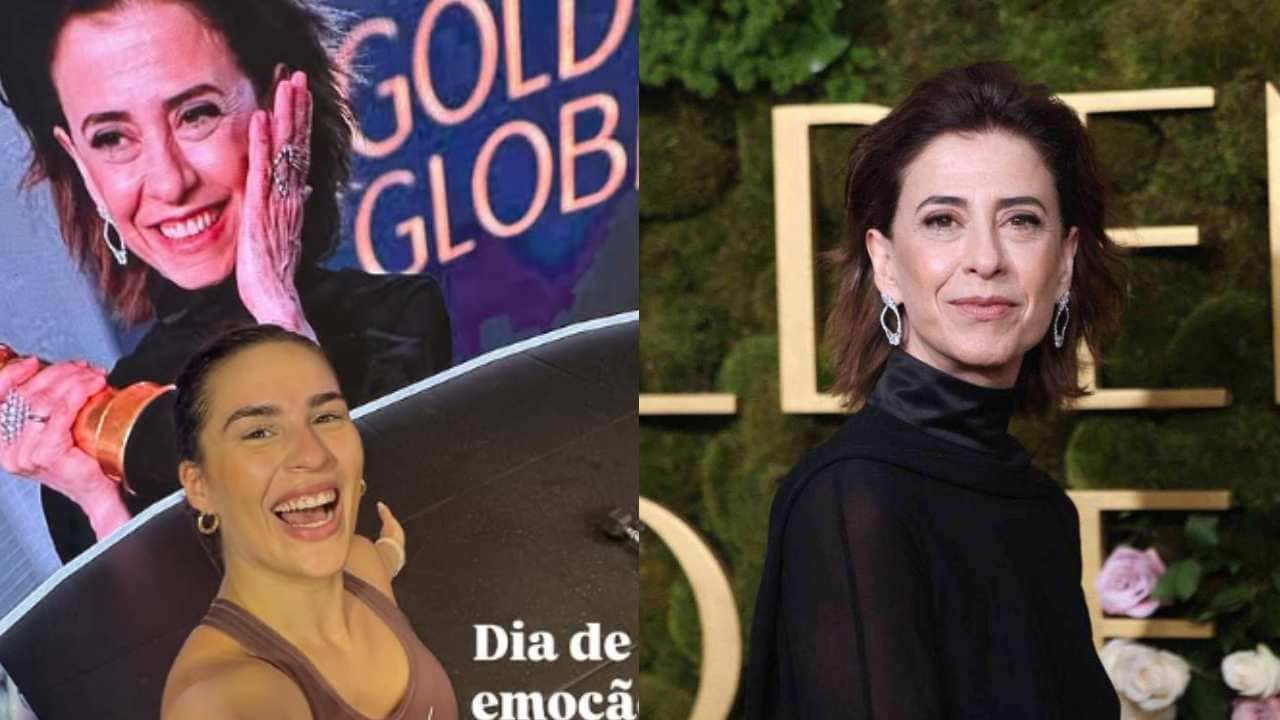 Homenagem de filha de Renato Aragão para Fernanda Torres causa polêmica