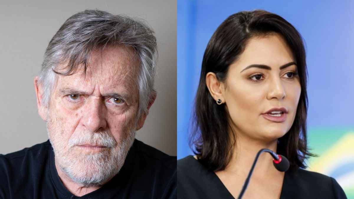 José de Abreu chama Michelle Bolsonaro de ‘tosca’