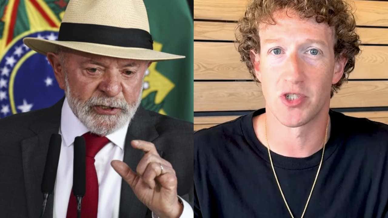 Lula promete atitude após comunicado polêmico de Mark Zuckerberg