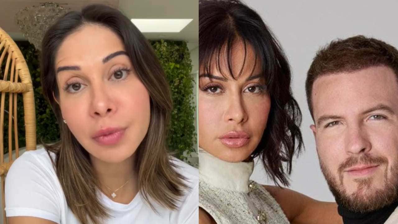 Maíra Cardi diz que Thiago Nigro é autista após ele expor foto de feto morto