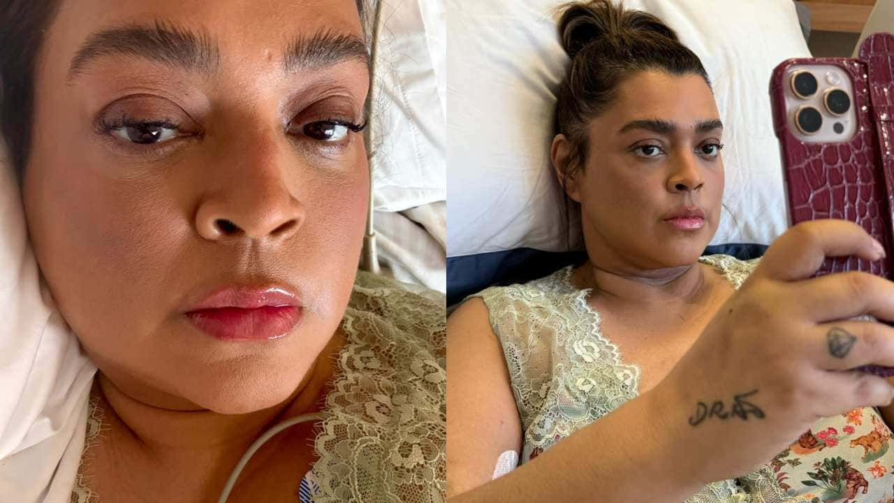 Preta Gil faz comunicado sobre seu estado de saúde