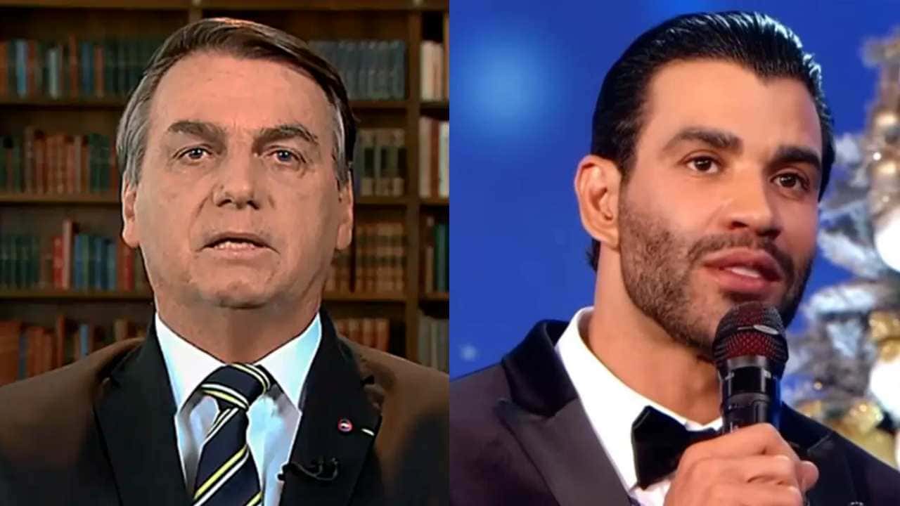 Saiba como Bolsonaro reagiu ao anúncio de Gusttavo Lima à presidência