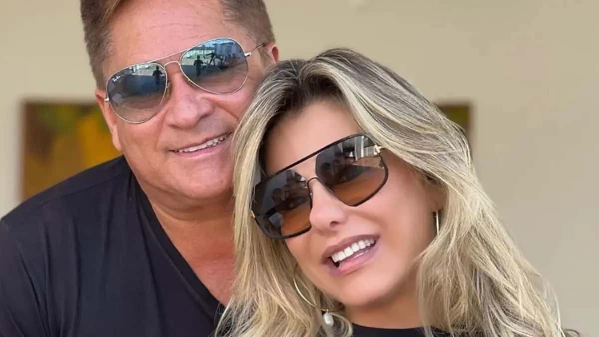 Poliana Rocha expõe registro íntimo antigo ao lado de Leonardo e Zé Felipe; veja!