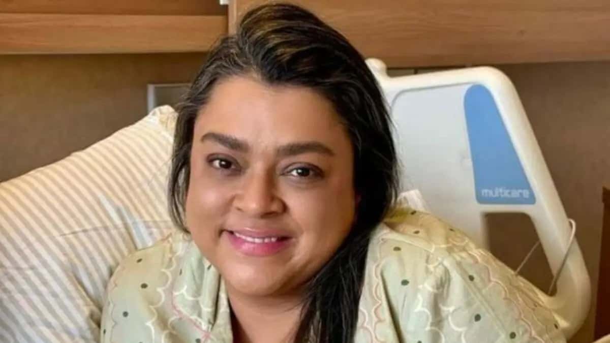 Preta Gil recebe alta de hospital após uma semana internada