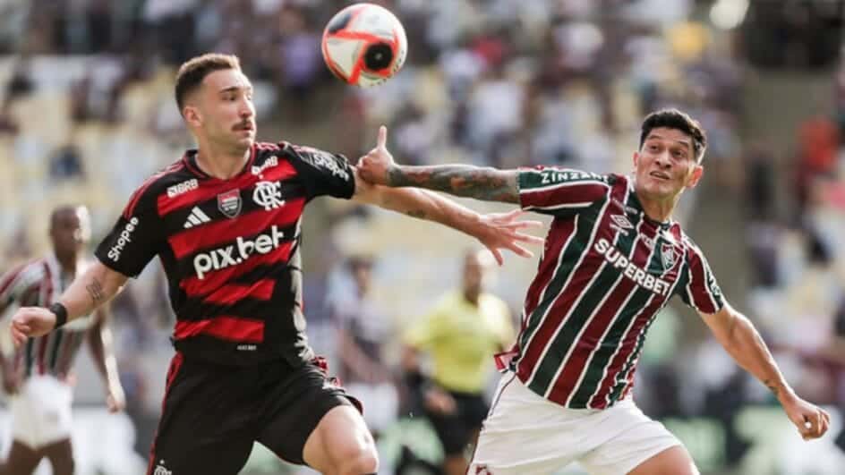 Fluminense x Flamengo: Emoção marca o primeiro jogo da final do Carioca