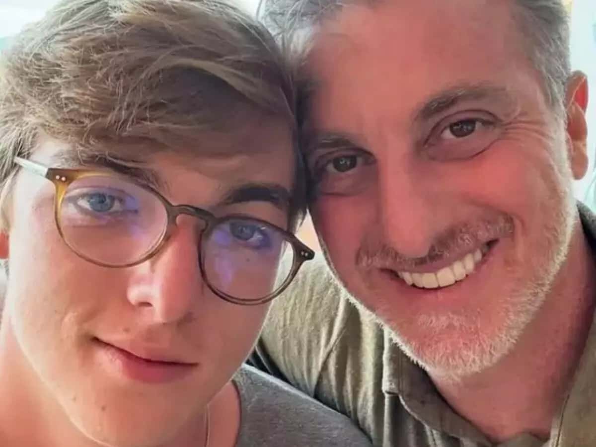 Joaquim Huck completa 20 anos e ganha declaração de Luciano e Angélica