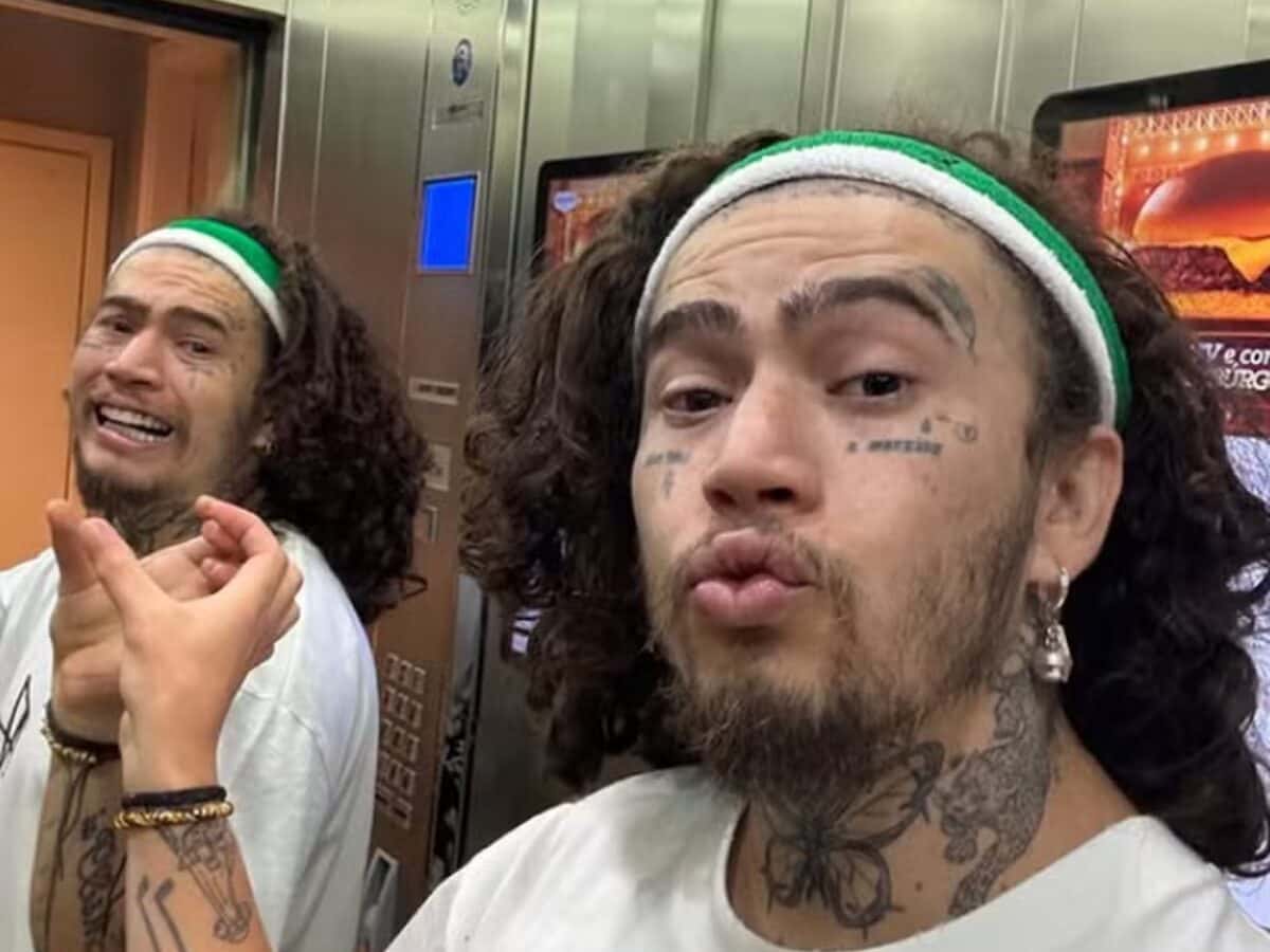 Whindersson Nunes faz a primeira aparição após afastamento para cuidar da saúde mental em clínica