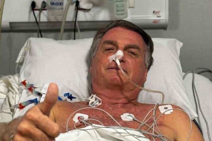 Do hospital, Bolsonaro descarta sucessores: “Direita só tem um nome”