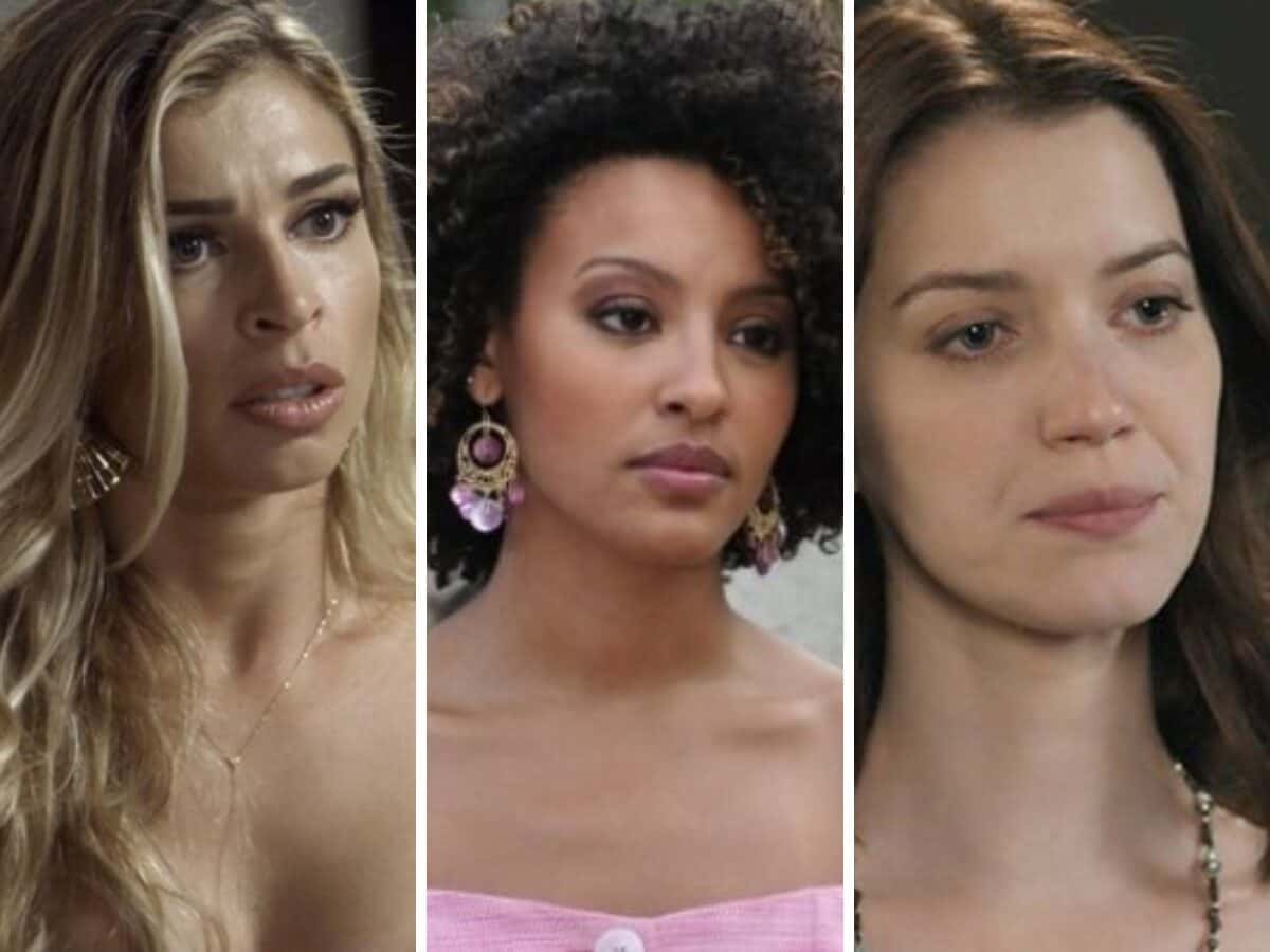Grazi Massafera, Sheron Menezzes e Nathalia Dill eram nomes cotados para protagonizar a novela engavetada de Gloria Perez