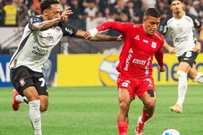 Corinthians fica no empate com o América de Cali e se complica na Sul-Americana