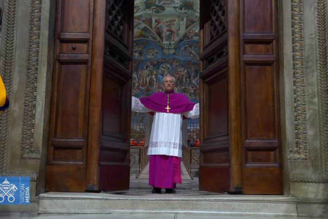 Capela Sistina é fechada para início do conclave